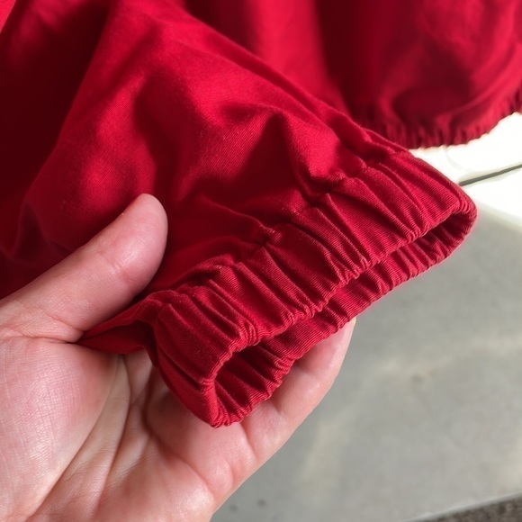 Koret City Blues flora embroidered jacket red sz small - Picture 9 of 10